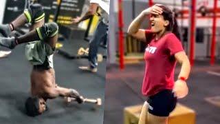 Viral Gym Workout Fails 2024