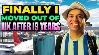 I am leaving the UK after 19 years? @GarryBackpacker