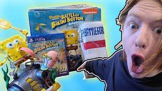 UNBOXING THE BATTLE FOR BIKINI BOTTOM SHINY EDITION