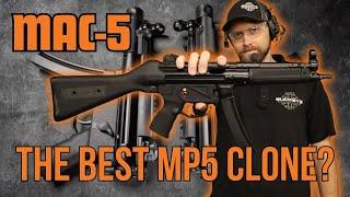 The best MP5 Clone yet: The MAC 5!