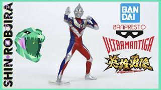 Banpresto: Hero's Brave Statue Figure - Ultraman Tiga (Multi-Type) | Figure Review