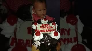 SELAMAT ULANG TAHUN•ANAKKU SAYANG {RAQEESHA AFSHEENA ACHMAD}