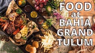 Food at Bahia Principe Grand Tulum | Riviera Maya, Mexico