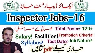 PPSC Excise & Taxation Office Jobs test preparation| Salary|Duties|Promotion|Syllabus|