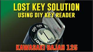 LOST KEY SOLUTION USING DIY KEY READER - KAWASAKI MOTORCYCLE