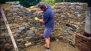 Stone Wall Build - Part 23