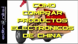 as purchase and import electronic products Chinese