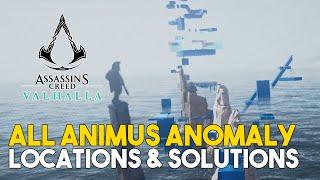 Assassins Creed Valhalla All Animus Anomaly Locations & Solutions + True Ending