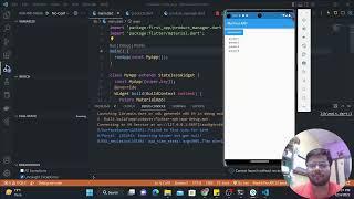 How to run emulator in Vs Code | AVD without Android Studio