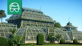 Botanical Aviary and Greenhouse - Palace Zoo - Planet Zoo Speed Build - 15