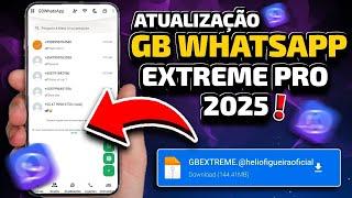 NOVO! WHATSAPP GB EXTREME PRO (Última Atualização) FINALMENTE FUNCIONANDO COM NÚMERO DIRETO