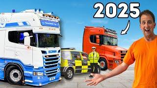 2025 IS THE YEAR!.. A JOURNEY TO FOLLOW! | #truckertim