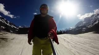 LAUBERHORN HOME RUN - SKIING