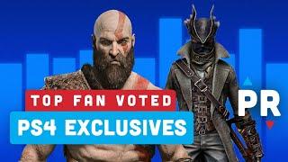 Top 5 PS4 Exclusives - Power Ranking