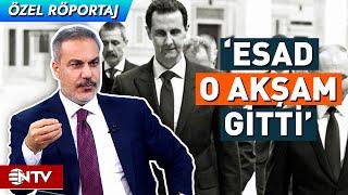 Hakan Fidan, Esad'ın Suriye'yi Terk Ettiği Akşamı Anlattı! | NTV