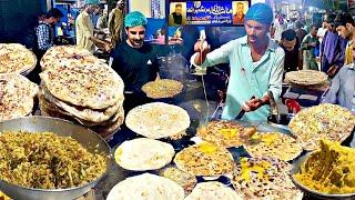 Lahore's Food Heaven Mazang Pratha | Chicken Pratha,Alu anda pratha Lahore  Famous Street Food