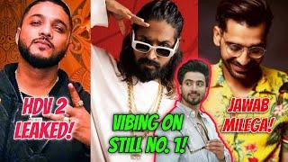 WTF  Raftaar HDV 2 Leaked? Mr. Faisu Vibing On Emiway Track! Maninder Buttar VS King Again Diss?