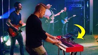 Worship Keys Rig Tour - Piano & Keys Gear Setup | Sunday Keys App