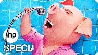 SING Film Clips & Trailer German Deutsch (2016)