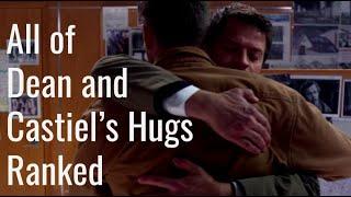 All of Dean and Castiel's Hugs Ranked