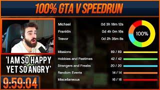 100% Grand Theft Auto 5 (1440p) - 9:59:04