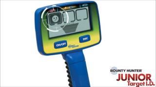 Bounty Hunter Junior TID Metal Detector Video Demonstration