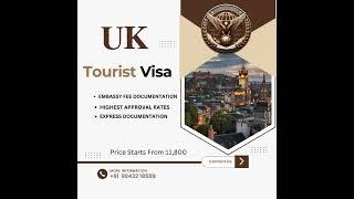 Smooth and Affordable UK Tourist Visa Services Starting at Just ₹11,800 | Explore the UK Now!