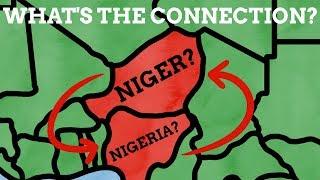 Why Do Nigeria & Niger Have Such Similar Names?