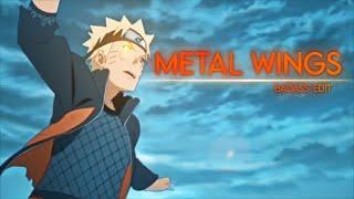 Naruto Badass [EDIT/AMV] - Metal Wings!