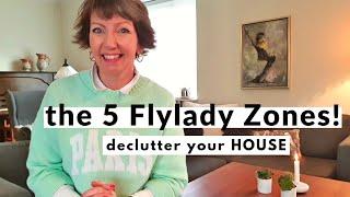 Whole house declutter: all 5 Flylady Zones! Hygge home, daily habits inspiration 2022