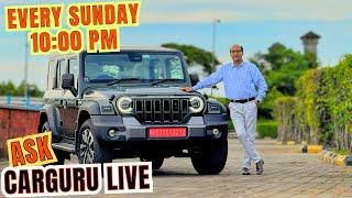 Best SUV & Car in 16 Lakhs ⭐️ Hyundai, Skoda, VW, Tata, Kia, Mahindra, Maruti  Live With CARGURU