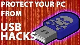 Prevent BadUSB Attacks! Here's How...