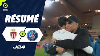 AS MONACO - PARIS SAINT-GERMAIN (0 - 0) - Highlights - (ASM - PSG) / 2023-2024