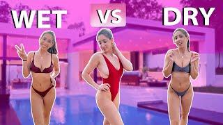 Sizzling Wet vs Dry BoutineLA Haul!