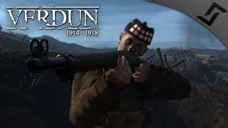 Scottish Kilts in 1440p 60 FPS - Verdun 1914-1918 - PvP Multiplayer Gameplay