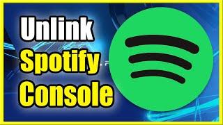 How to Unlink Spotify on PS4 & Sign out (Fast Method)