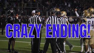 High School Football INCREDIBLE Ending  Ballard vs Male 2022 | Kroger KSR GOTW