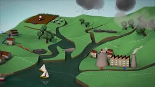 Water Catchment Animation