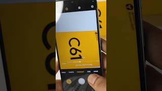 Realme C61 video camera test | Realme C61 Camera Test 32MP wide Camera #shorts #realmec61 #short