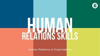 Human Relations Skills