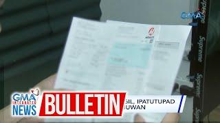 P2.1496/kWh na taas-singil, ipatutupad ng Meralco ngayong buwan | GMA Integrated News Bulletin