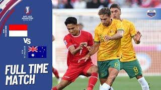 AFC U23 ASIAN CUP QATAR 2024 - INDONESIA (1) VS (0) AUSTRALIA FT MATCH