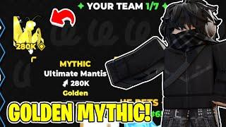 Update 2 is CRAZY, I hatched a GOLD MYTHIC! | Tapping Legends Final