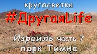 Израиль. Национальный парк Тимна l #ДругаяLife