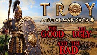 Total War Saga TROY Impressions - The Good, the Bad, and the Ugly