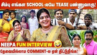 Neepa Interview | Simbu | Vadivelu | Cineulagam