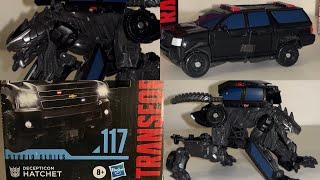 Transformers studio series hatchet review. SS 117 dark of the moon movie Dreads figure.