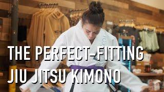 Here's the Perfect Fitting Jiu Jitsu Kimono!