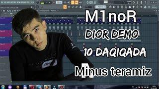 10 Daqiqada M1noR Dior demo minusini teramiz!!!(2021)