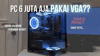 Rakit PC 6 Juta Pakai VGA GTX 1660 Super Akhir Tahun 2023 | Worth it?